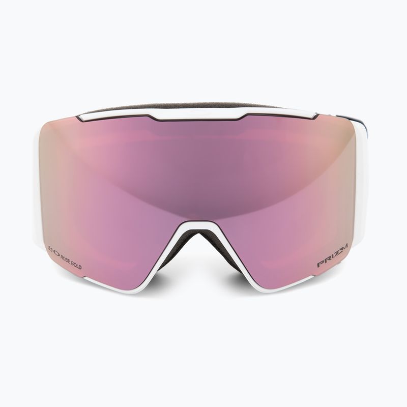 Lyžařské brýle Oakley Line Miner Pro M matte white/prizm rose/prizm sapphire 3