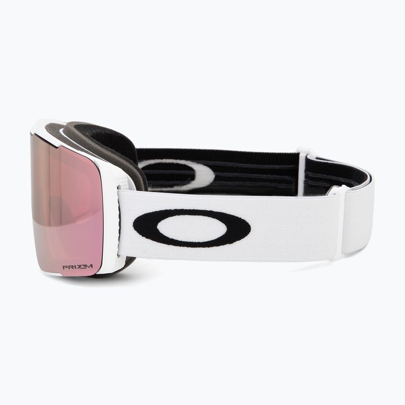 Lyžařské brýle Oakley Line Miner Pro M matte white/prizm rose/prizm sapphire 5