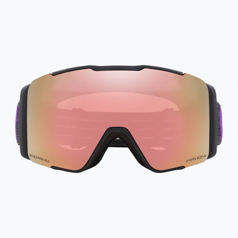 Lyžařské brýle Oakley Line Miner Pro M su yiming sign/prizm rose/prizm sapphire 2
