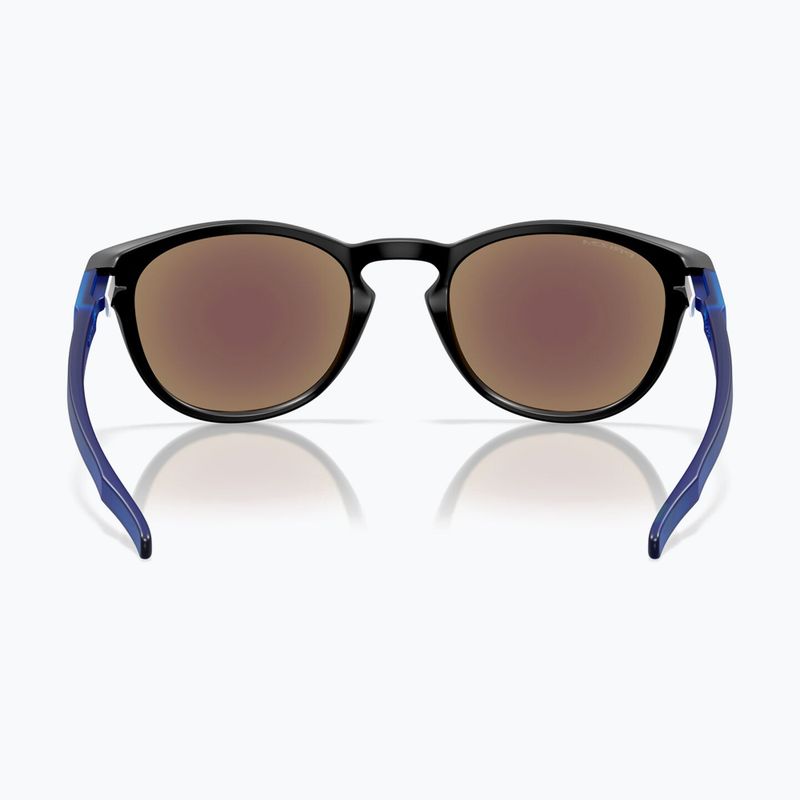 Sluneční brýle Oakley Latch matte black/prizm sapphire 3