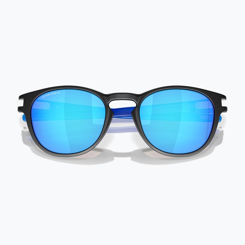Sluneční brýle Oakley Latch matte black/prizm sapphire 4