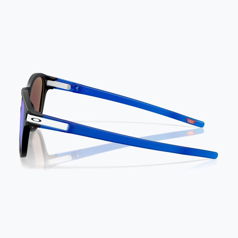 Sluneční brýle Oakley Latch matte black/prizm sapphire 6