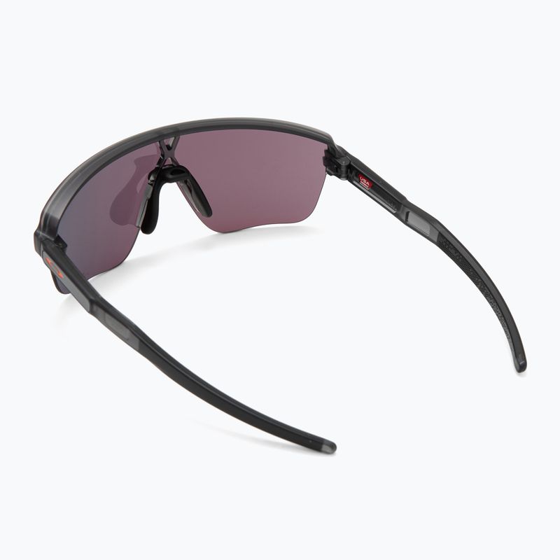 Sluneční brýle Oakley Corridor SQ matte grey smoke/prizm road 2