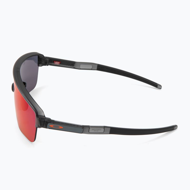Sluneční brýle Oakley Corridor SQ matte grey smoke/prizm road 4