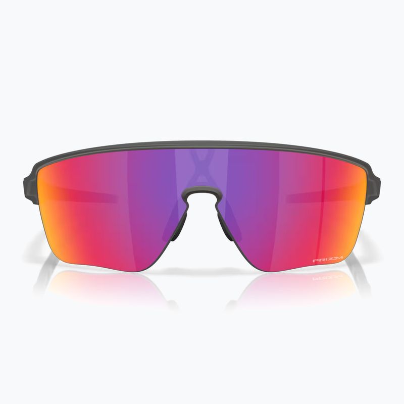 Sluneční brýle Oakley Corridor SQ matte grey smoke/prizm road 2