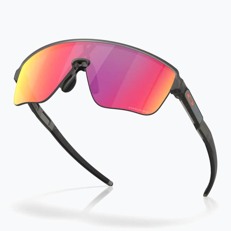 Sluneční brýle Oakley Corridor SQ matte grey smoke/prizm road 4