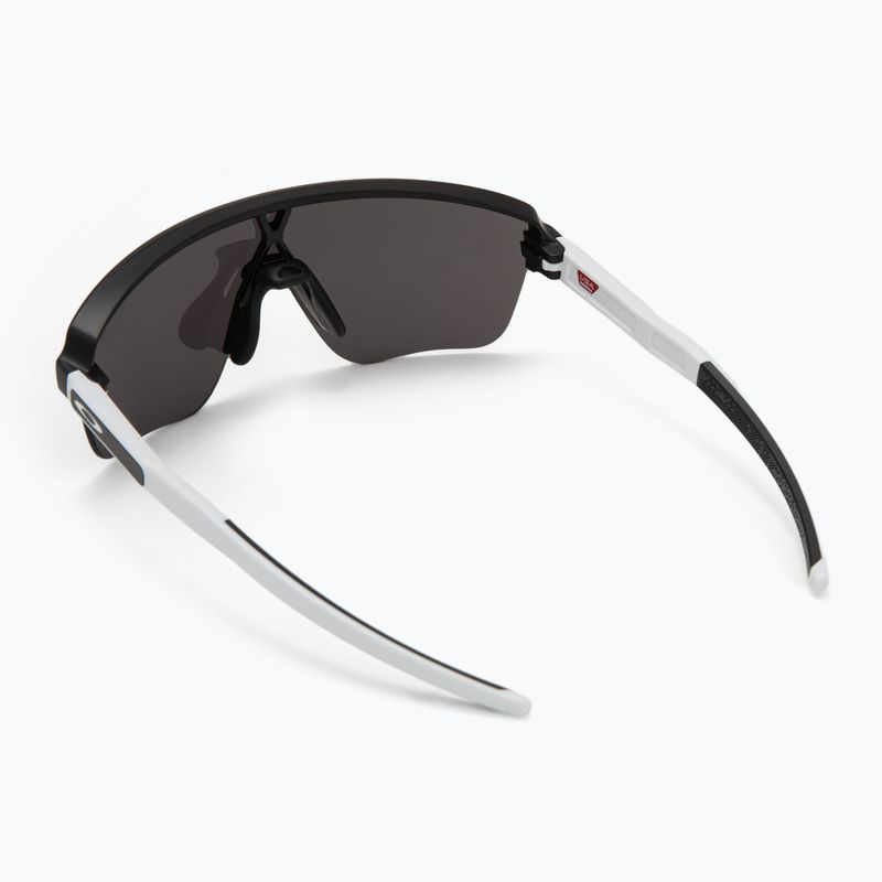 Sluneční brýle Oakley Corridor SQ matte black/prizm black 2
