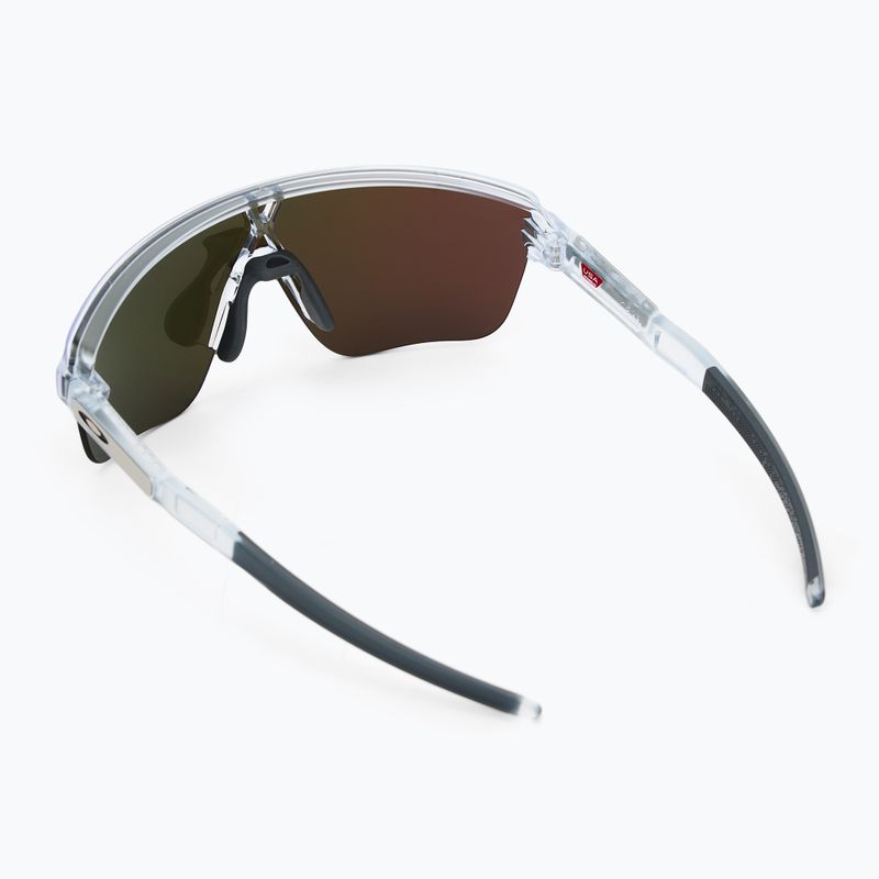 Sluneční brýle Oakley Corridor SQ matte clear/prizm sapphire 2