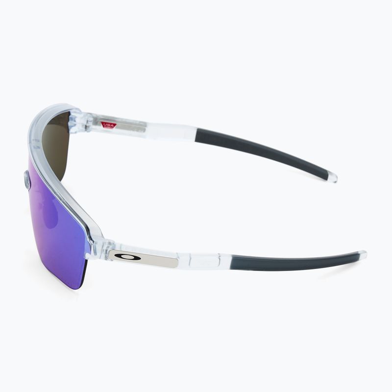 Sluneční brýle Oakley Corridor SQ matte clear/prizm sapphire 4