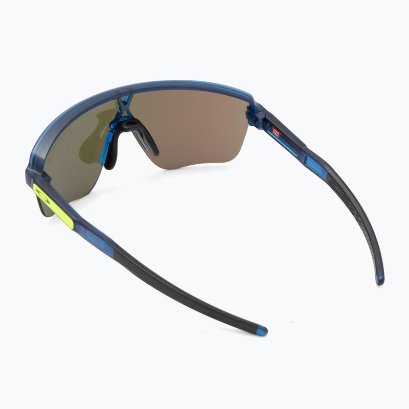 Sluneční brýle Oakley Corridor SQ matte trans blue/prizm sapphire 2