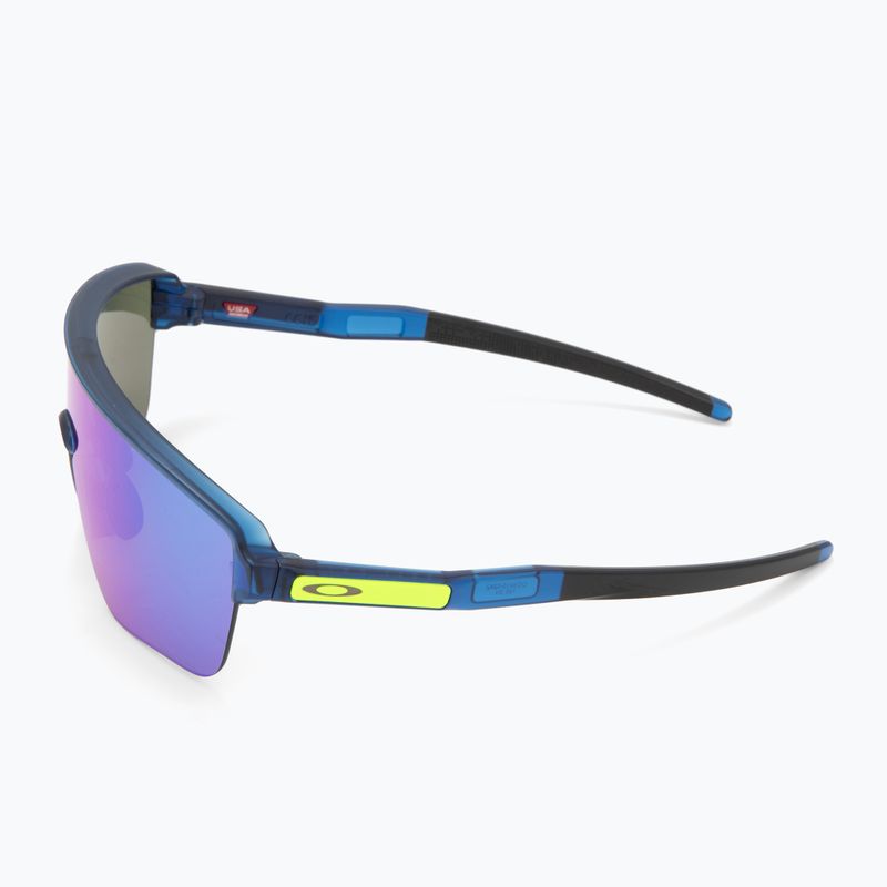 Sluneční brýle Oakley Corridor SQ matte trans blue/prizm sapphire 4
