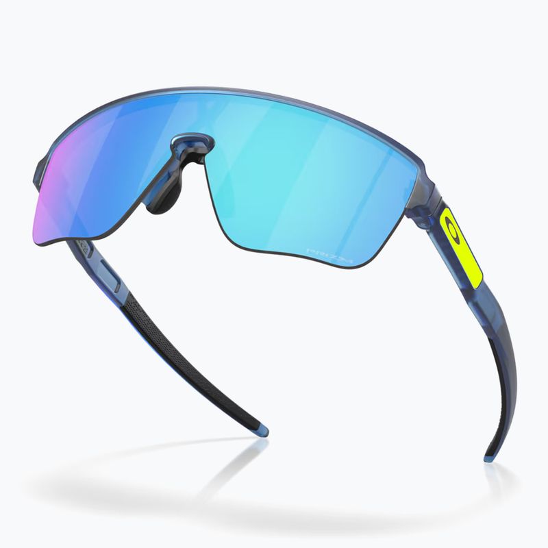 Sluneční brýle Oakley Corridor SQ matte trans blue/prizm sapphire 9