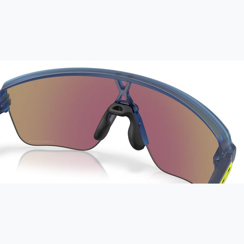 Sluneční brýle Oakley Corridor SQ matte trans blue/prizm sapphire 12