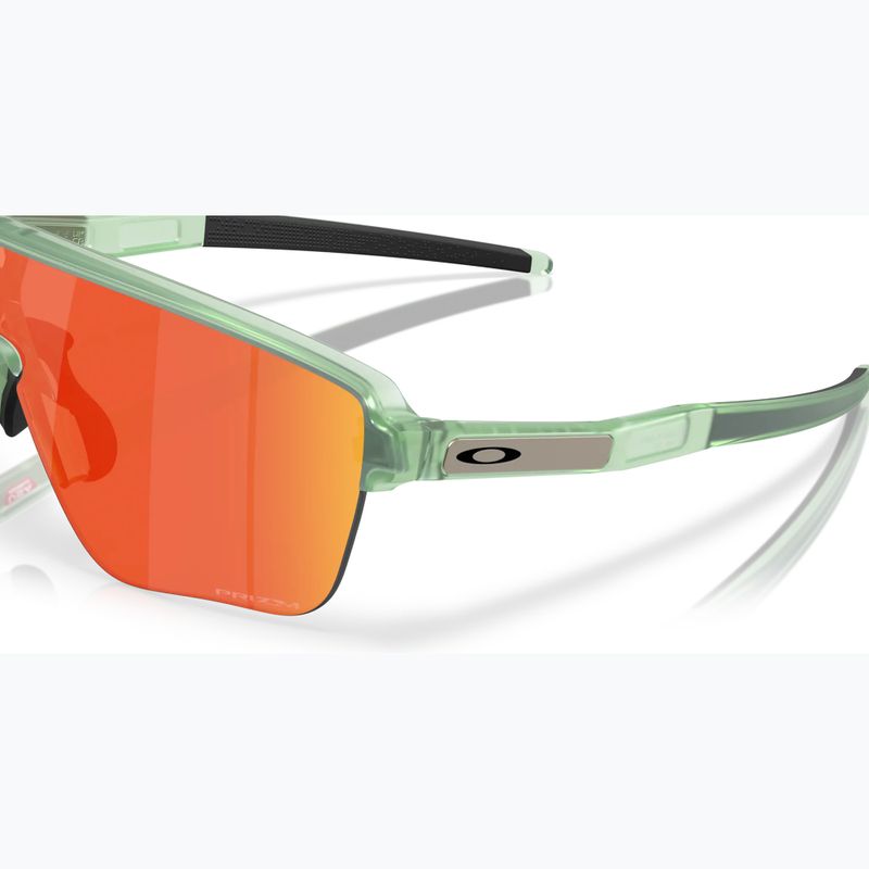 Sluneční brýle Oakley Corridor SQ matte trans jade/prizm ruby 6