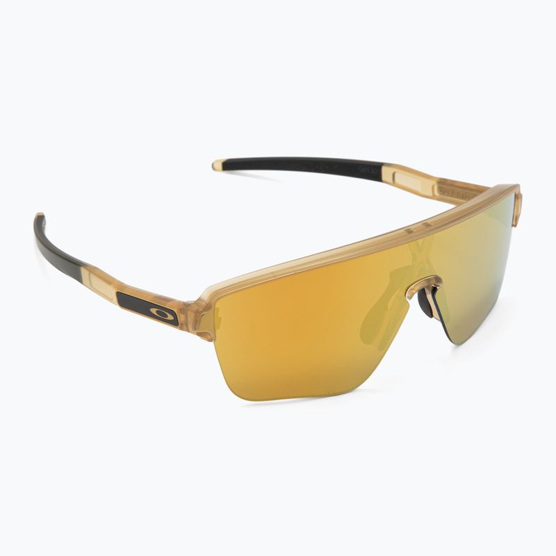 Sluneční brýle Oakley Corridor SQ matte trans light curry/prizm 24k