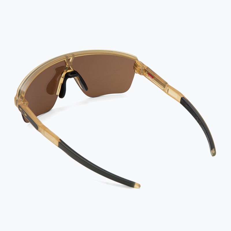 Sluneční brýle Oakley Corridor SQ matte trans light curry/prizm 24k 2