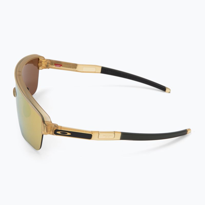 Sluneční brýle Oakley Corridor SQ matte trans light curry/prizm 24k 4