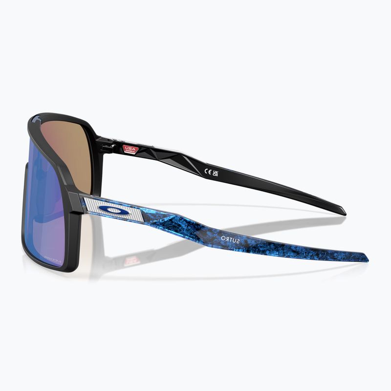 Sluneční brýle Oakley Sutro matte black/prizm sapphire 3