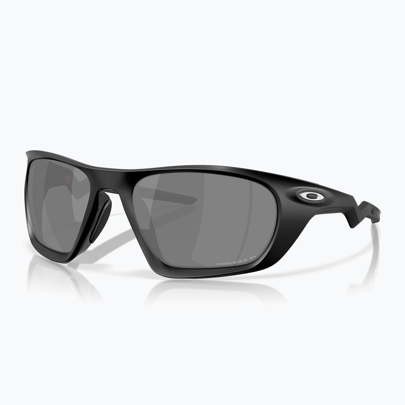 Sluneční brýle Oakley Lateralis matte black/prizm black polarized