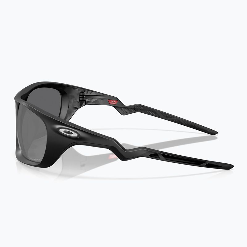 Sluneční brýle Oakley Lateralis matte black/prizm black polarized 3