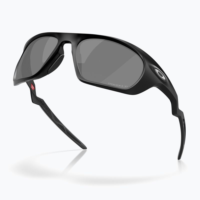 Sluneční brýle Oakley Lateralis matte black/prizm black polarized 4