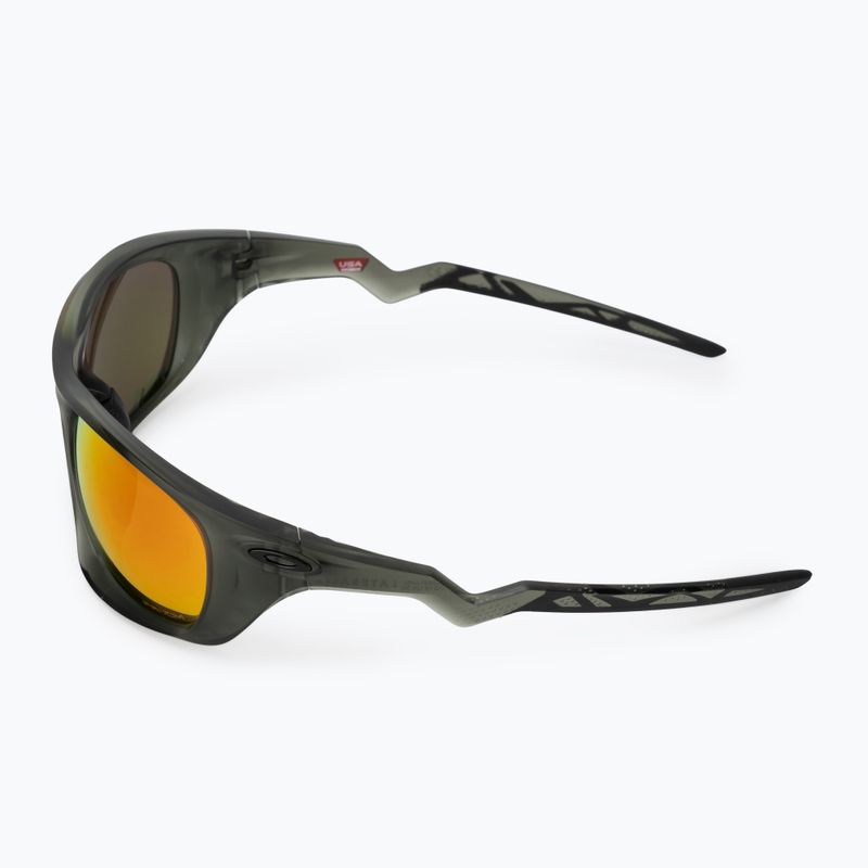Sluneční brýle Oakley Lateralis matte olive ink/prizm grey 4