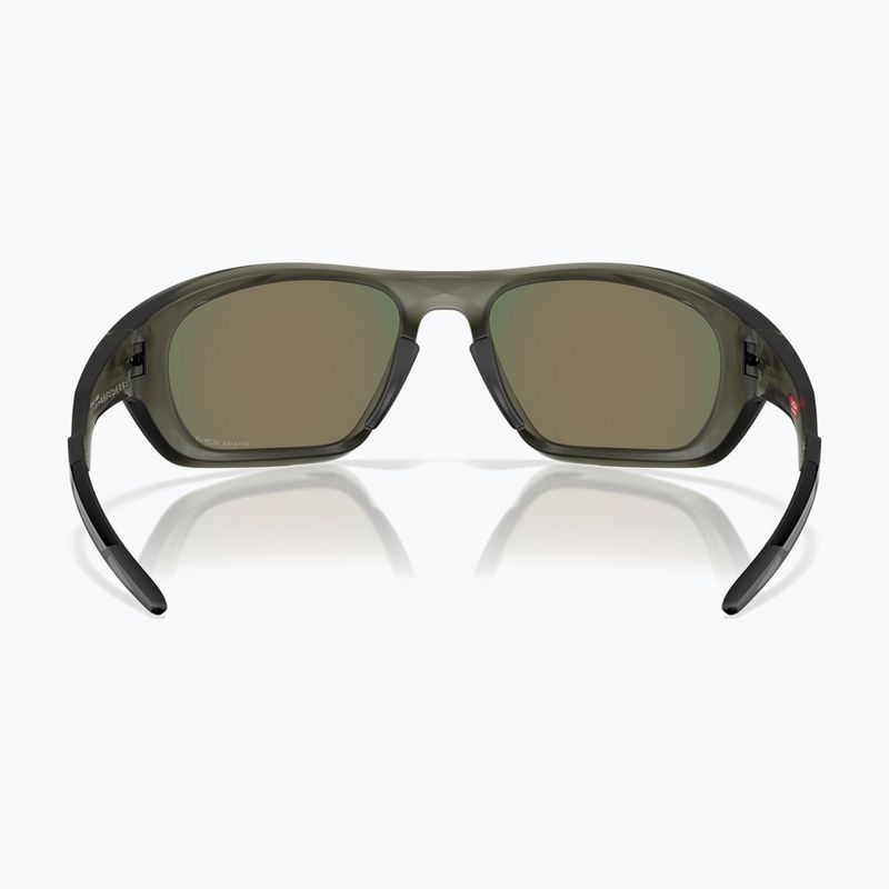 Sluneční brýle Oakley Lateralis matte olive ink/prizm grey 3