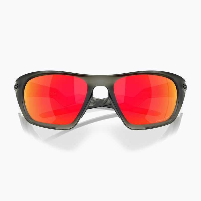 Sluneční brýle Oakley Lateralis matte olive ink/prizm grey 4