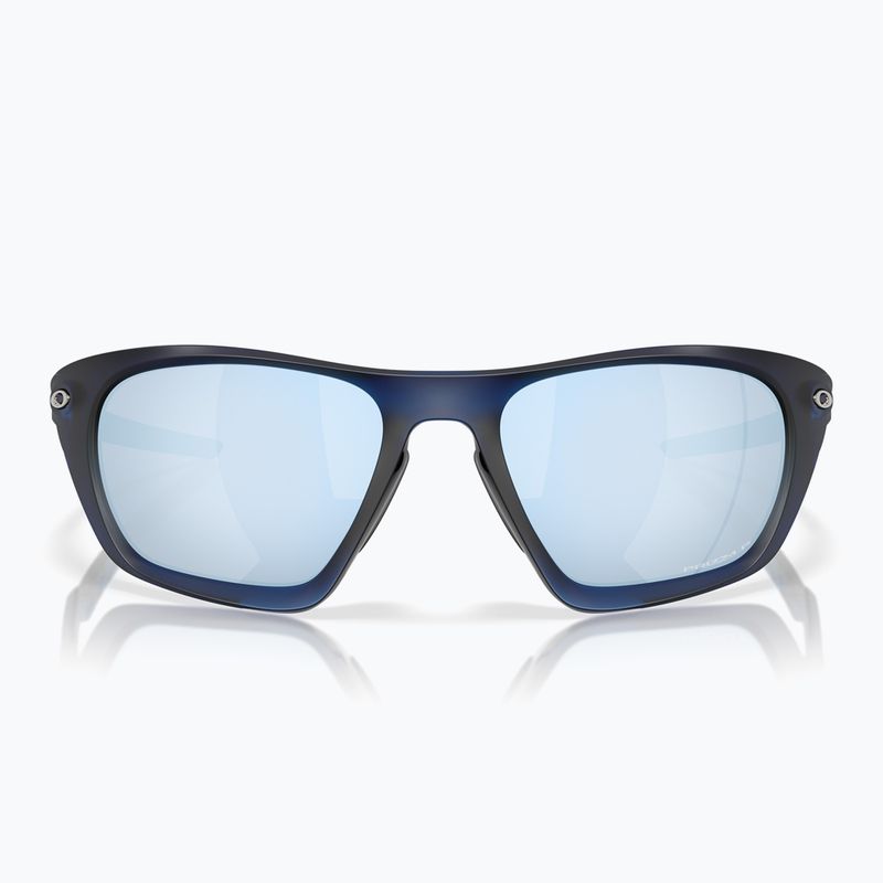 Sluneční brýle Oakley Lateralis matte trans blue/prizm deep water polarized 6