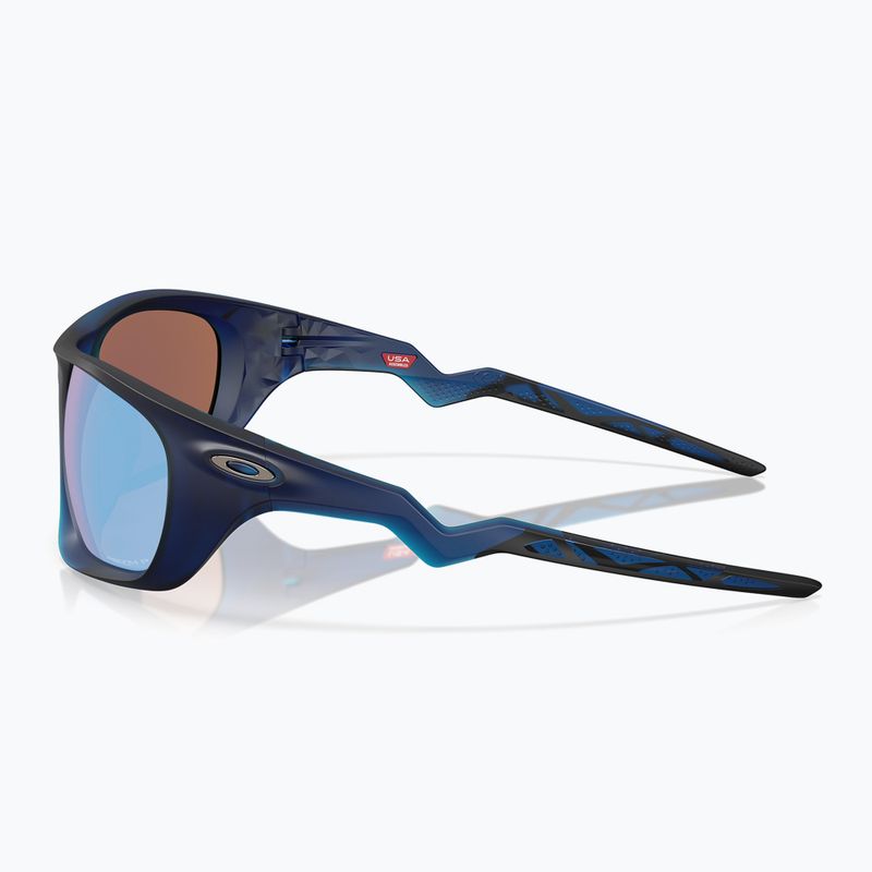 Sluneční brýle Oakley Lateralis matte trans blue/prizm deep water polarized 7
