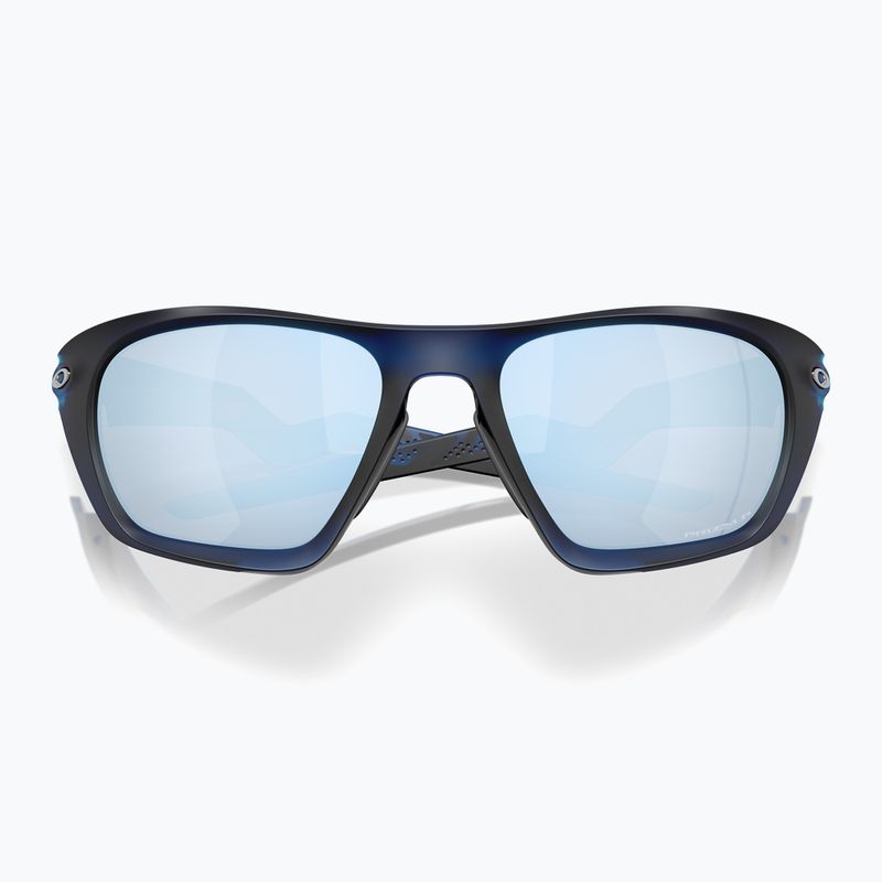 Sluneční brýle Oakley Lateralis matte trans blue/prizm deep water polarized 9