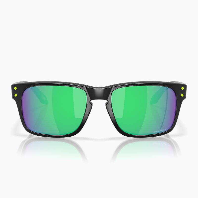 Dětské sluneční brýle Oakley Holbrook XXS black ink/prizm jade 2