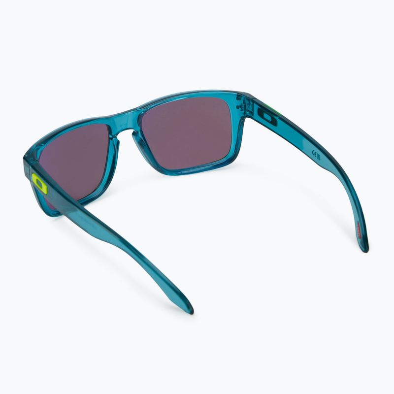 Dětské sluneční brýle Oakley Holbrook XXS transparentrctic surf/prizm violet 2