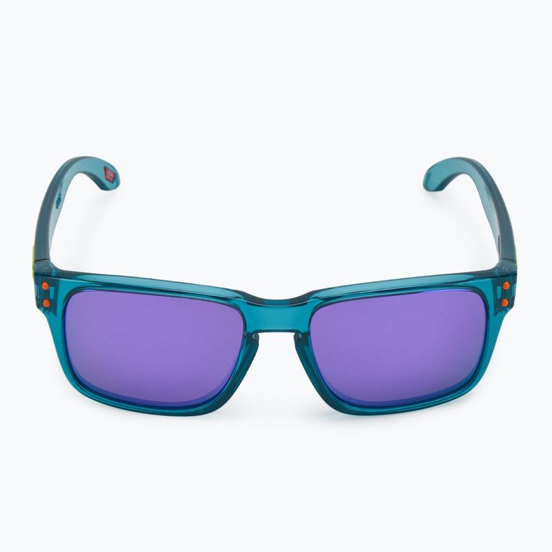 Dětské sluneční brýle Oakley Holbrook XXS transparentrctic surf/prizm violet 3
