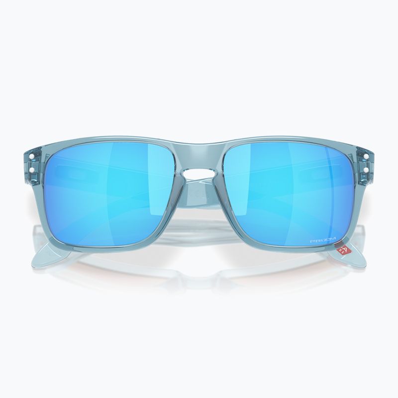 Dětské sluneční brýle Oakley Holbrook XXS transparentní stonewash/prism sapphire 5