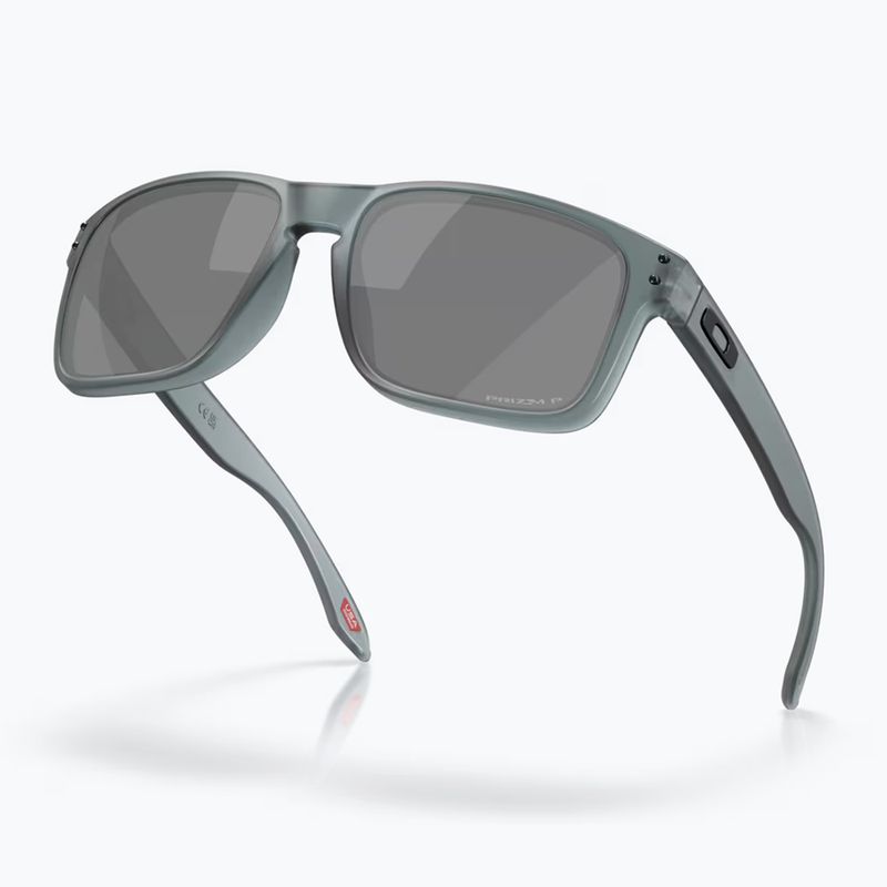 Sluneční brýle Oakley Holbrook matte crystal black 4