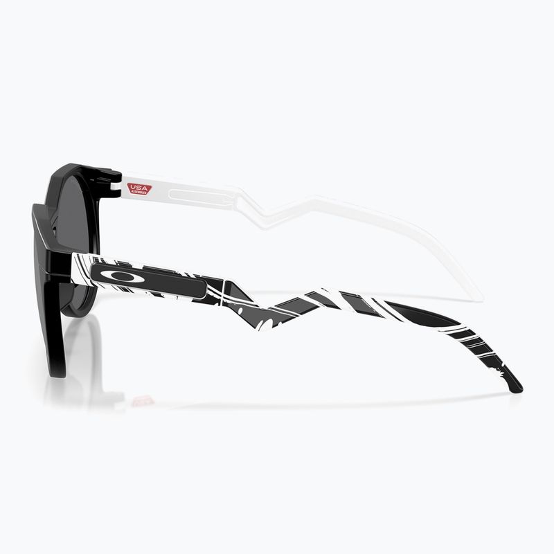 Sluneční brýle Oakley HSTN Duality Collection matte black/prizm black 3
