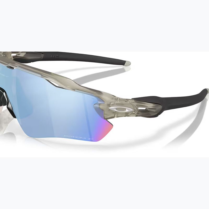 Sluneční brýle Oakley Radar EV Path matte grey ink/prizm deep water polarized 5