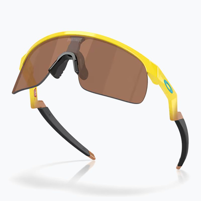 Dětské sluneční brýle Oakley Resistor yellow/prizm tungsten 3