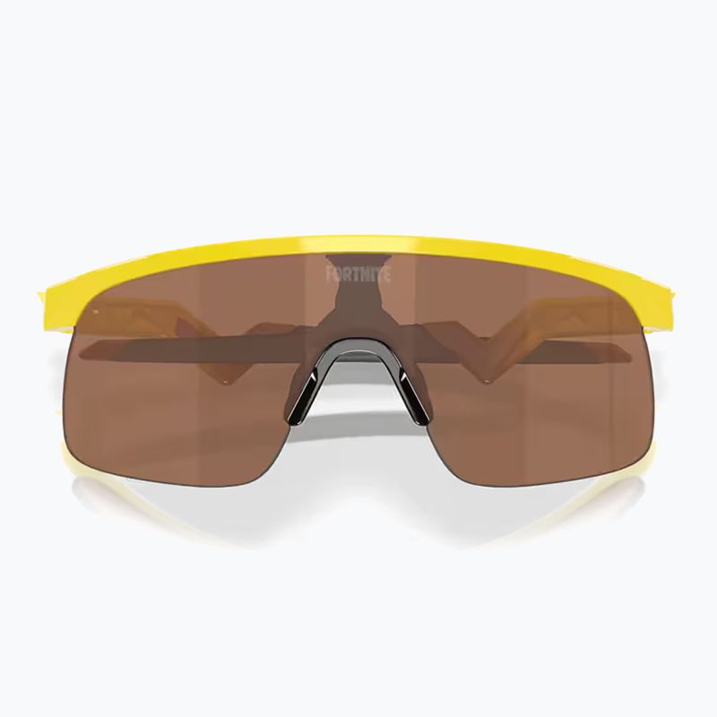 Dětské sluneční brýle Oakley Resistor yellow/prizm tungsten 4