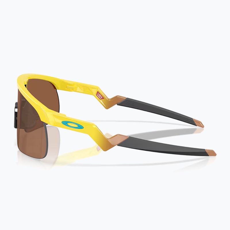 Dětské sluneční brýle Oakley Resistor yellow/prizm tungsten 5