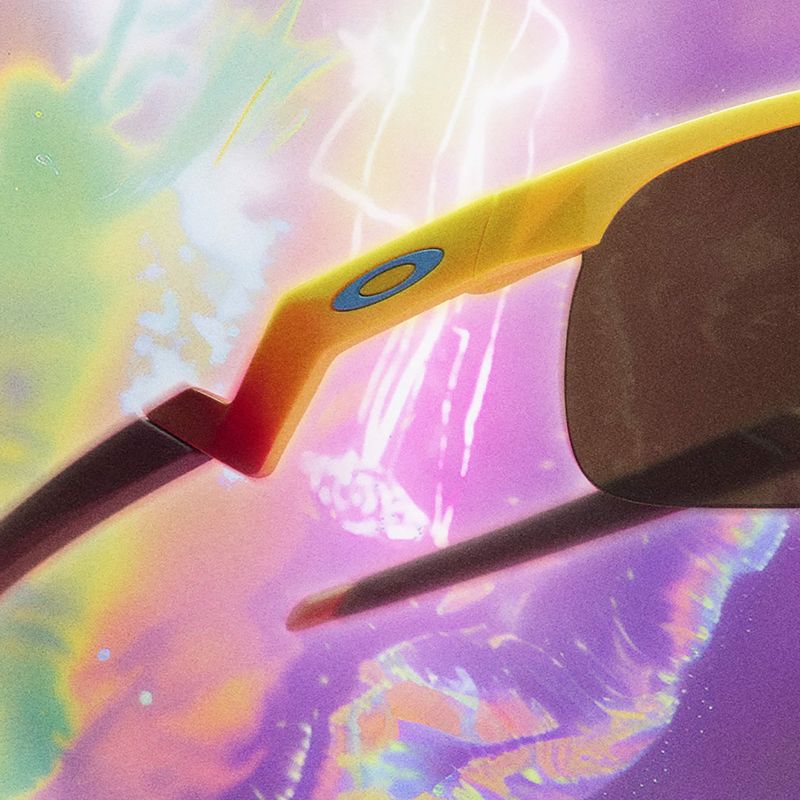 Dětské sluneční brýle Oakley Resistor yellow/prizm tungsten 9