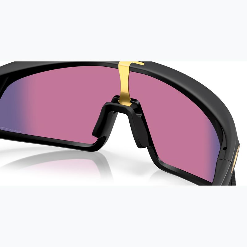 Sluneční brýle Oakley RSLV matte black/prizm road 12