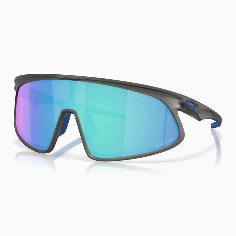Sluneční brýle Oakley RSLV matte grey smoke/prizm sapphire 6