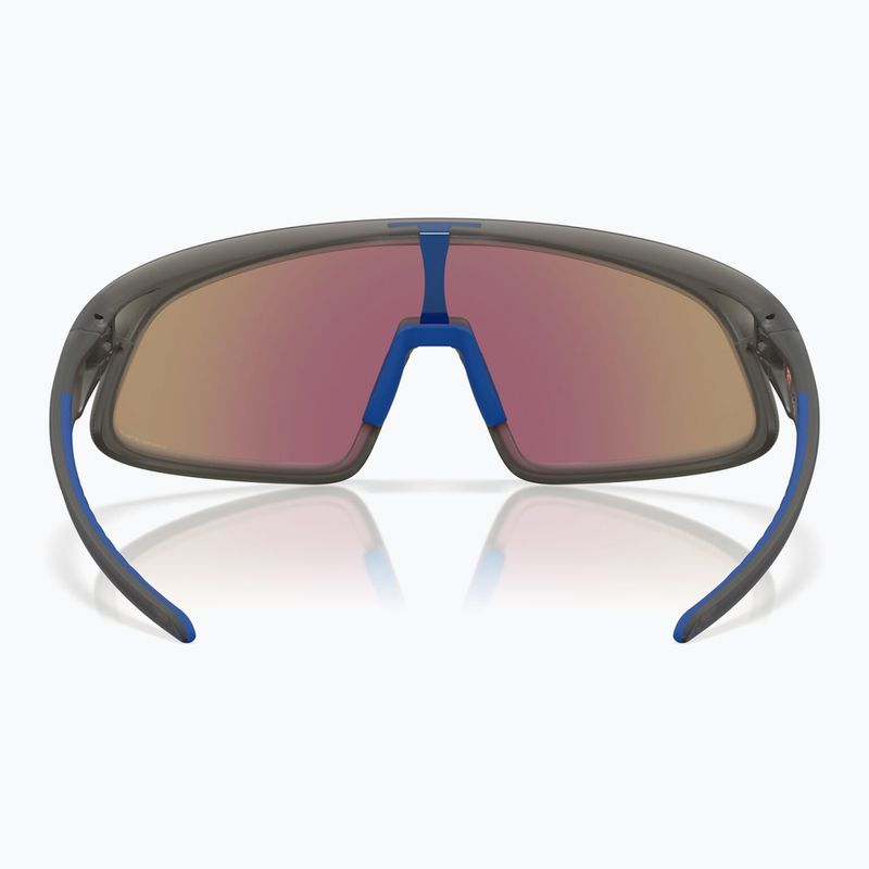 Sluneční brýle Oakley RSLV matte grey smoke/prizm sapphire 9