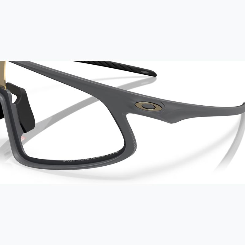 Sluneční brýle Oakley RSLV matte carbon/photochromic 12