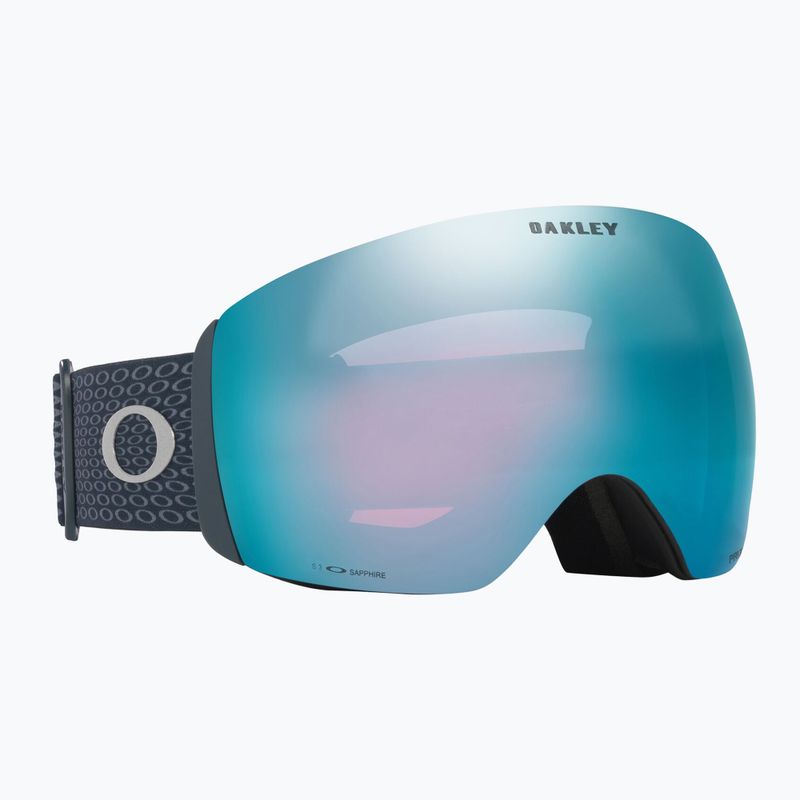 Lyžařské brýle Oakley Flight Deck L grey ozone/prizm snow sapphire iridium