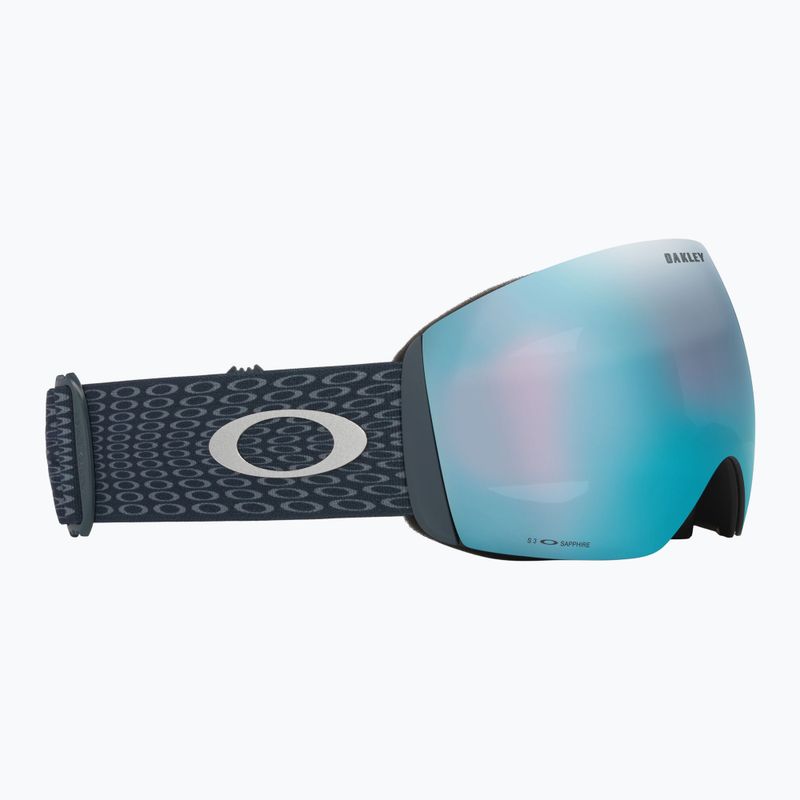 Lyžařské brýle Oakley Flight Deck L grey ozone/prizm snow sapphire iridium 5