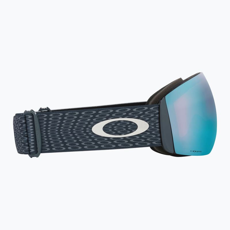 Lyžařské brýle Oakley Flight Deck L grey ozone/prizm snow sapphire iridium 6