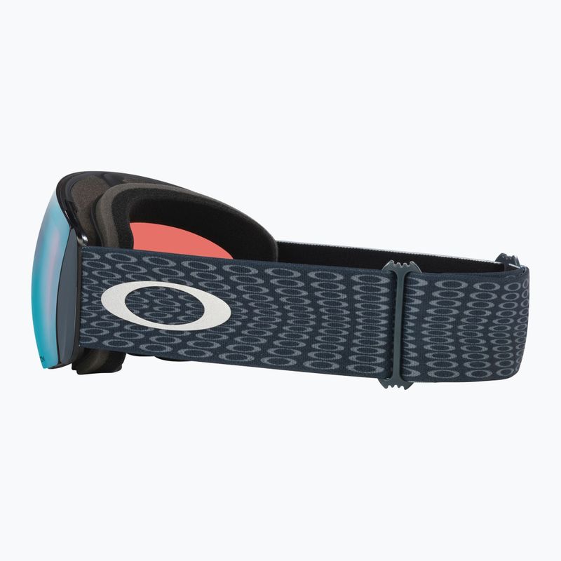 Lyžařské brýle Oakley Flight Deck L grey ozone/prizm snow sapphire iridium 7